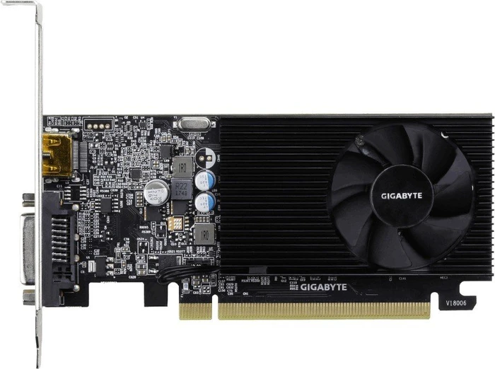 GIGABYTE GeForce GT 1030 Low Profile D4 2G, 2GB DDR4, DVI, HDMI