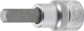 BGS technic Innensechskant Steckschlüssel 3/8" zöllig, 5/16"x48mm