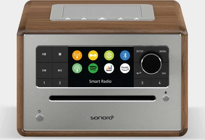 Sonoro Elite walnuss/silber