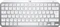 Logitech MX Keys Mini for Business, LEDs weiß, Logi Bolt, Pale Gray, weiß/grau, USB/Bluetooth, US Vorschaubild