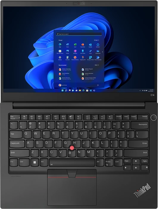 Lenovo ThinkPad E14 G4 (AMD) - Aluminum, Ryzen 5 5625U, 16GB RAM, 512GB SSD, DE