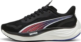 Puma Velocity Nitro 3 puma black/sunset glow/lapis lazuli (Damen)