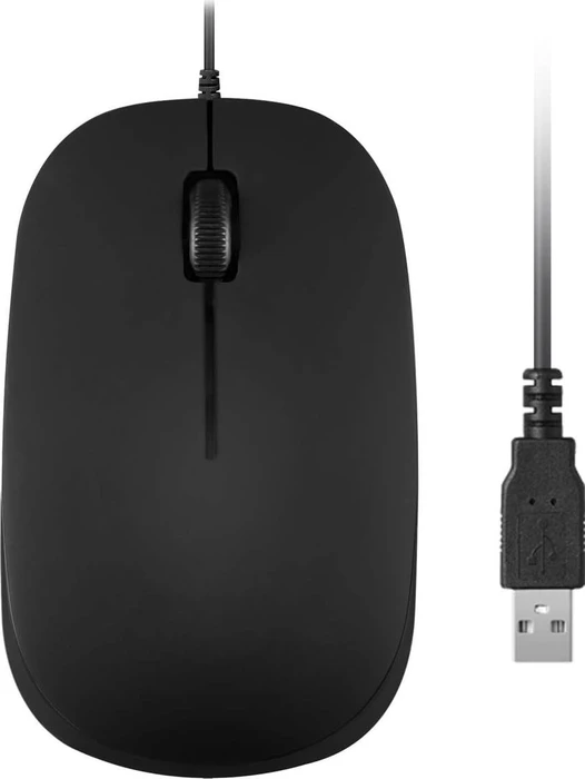 Perixx PERIMICE-201U schwarz, USB
