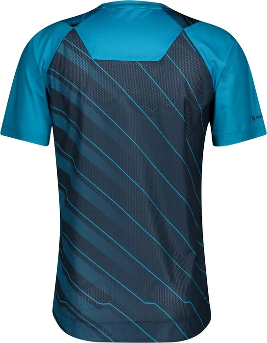 Scott Trail Vertic Trikot kurzarm midnight blue/atlantic blue (Herren)