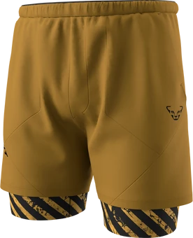 Dynafit Trail 2in1 Laufhose kurz relic (Herren)