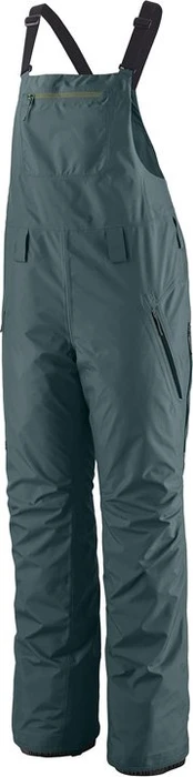 Patagonia Powder Town Bibs Snowboardhose lang nouveau green (Damen)