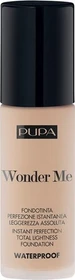 Pupa Milano Wonder Me Fluid Foundation 025 natural beige, 30ml