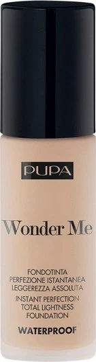 Pupa Milano Wonder Me Fluid Foundation