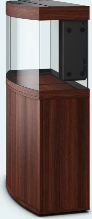 Juwel Vision 180 LED Aquarium-Set mit Unterschrank, dunkles Holz/dunkles Holz, 180l