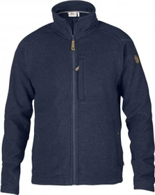 Fjällräven Buck Fleece Jacke dark navy (Herren)