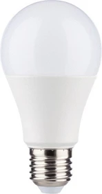 Müller Licht LED Birne E27 9W/827 warmweiß matt, 4 Stück