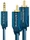 Clicktronic Casual 3.5mm Klinke/Cinch Audio Kabel 10m (70471)