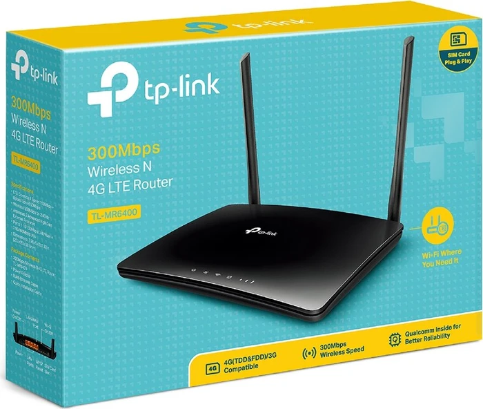 TP-Link TL-MR6400, V3