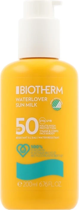 Biotherm Lait Solaire Waterlover Sonnenmilch LSF50, 200ml