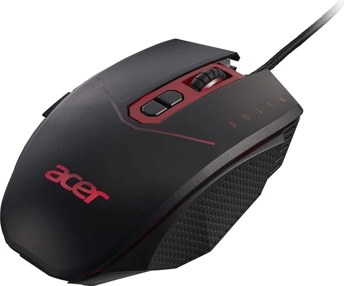 Acer Nitro NMW120 Gaming Mouse schwarz/rot, USB