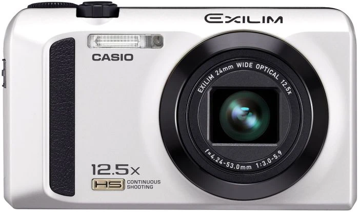 Casio Exilim EX-ZR300 weiß