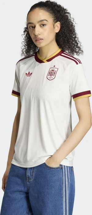 adidas FIFA WM 2026 Spanien Heimtrikot kurzarm off white (Damen)