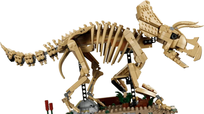 LEGO Jurassic World - Dinosaurier-Fossilien: Triceratops