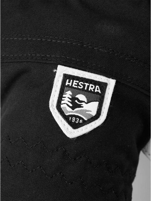 Hestra Heli Mitt Skihandschuhe black/offwhite (Damen)