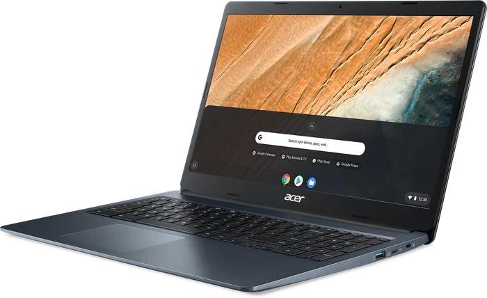 Acer Chromebook 15 CB315-3HT-C4RU, blau, Celeron N4120, 4GB RAM, 64GB Flash, DE