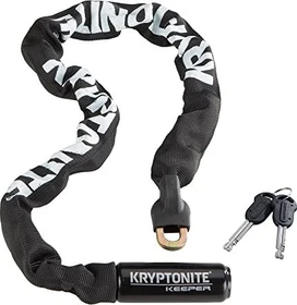 Kryptonite Keeper 785 Integrated Kettenschloss, Schlüssel schwarz