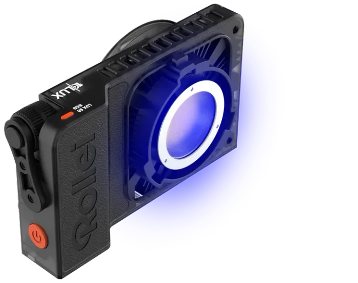 Rollei LUX 60 RGB LED-Dauerlicht