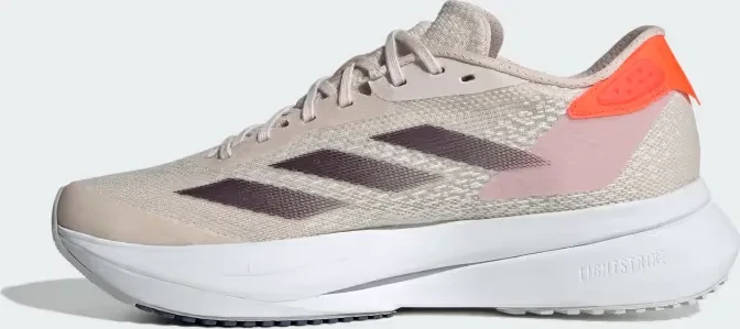 adidas Adizero SL2 putty mauve/aurora met./solar red (Damen)