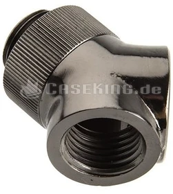 EK Water Blocks EK-CSQ 45° Adapter G1/4" schwarz vernickelt
