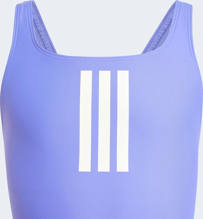 adidas 3-Streifen Badeanzug cobalt blue/white (Junior)