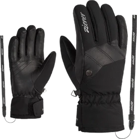 Ziener Keala GTX Skihandschuhe schwarz (Damen)
