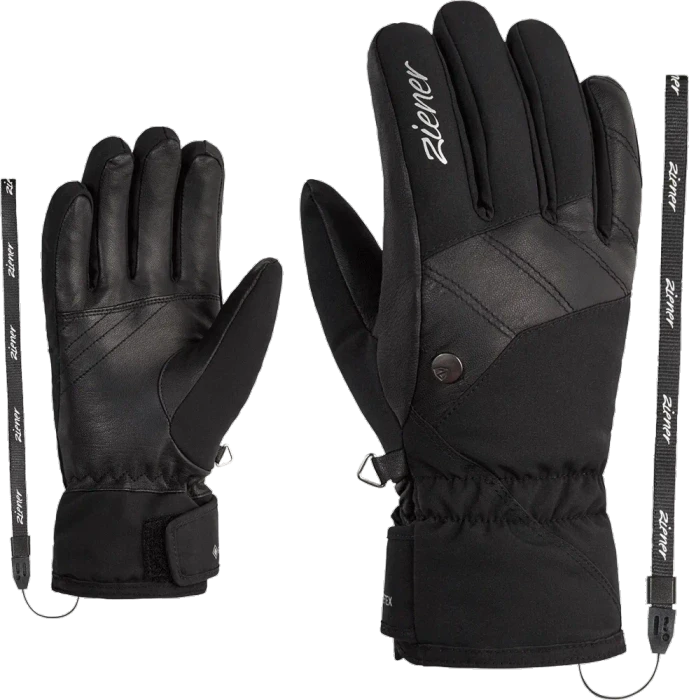 Ziener Keala GTX Skihandschuhe schwarz (Damen)