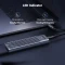 Ugreen 20Gbps NVME SATA M.2 SSD enclosure with cooling pad, USB-C 3.2 Vorschaubild