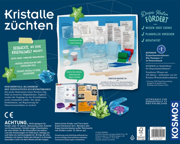 Kosmos Kristalle züchten