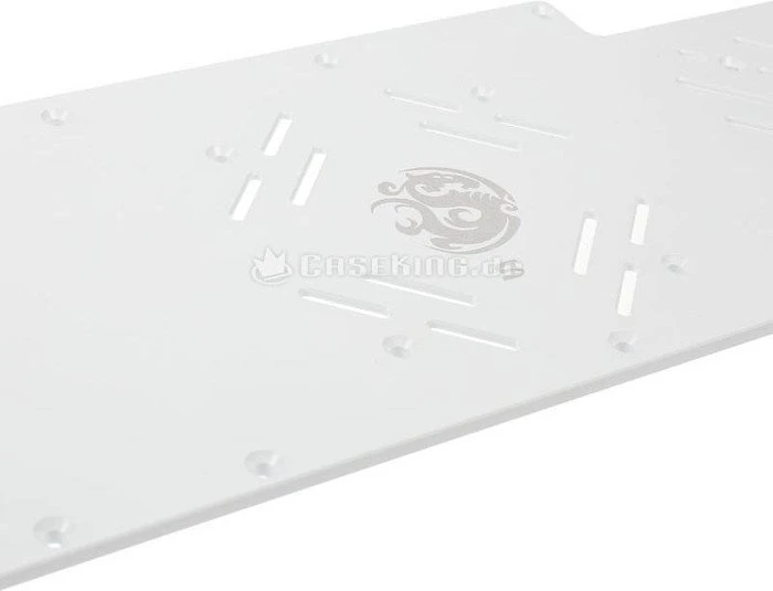 Bitspower Backplate AR9290X für R9 290/290X weiß
