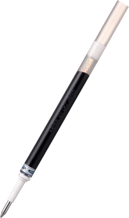 Pentel EnerGel Roller Pen LR7-CX Tintenrollermine 0.35mm (0.7mm Ball) blau, 12er-Pack