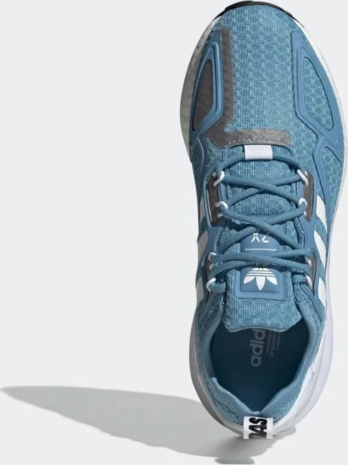 adidas ZX 2K Boost hazy blue/cloud white/grey three (Damen)