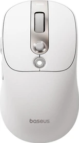 Baseus Editor Wireless Mouse, weiß, USB/Bluetooth (B01073600221-00)