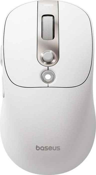Baseus Editor Wireless Mouse, weiß, USB/Bluetooth