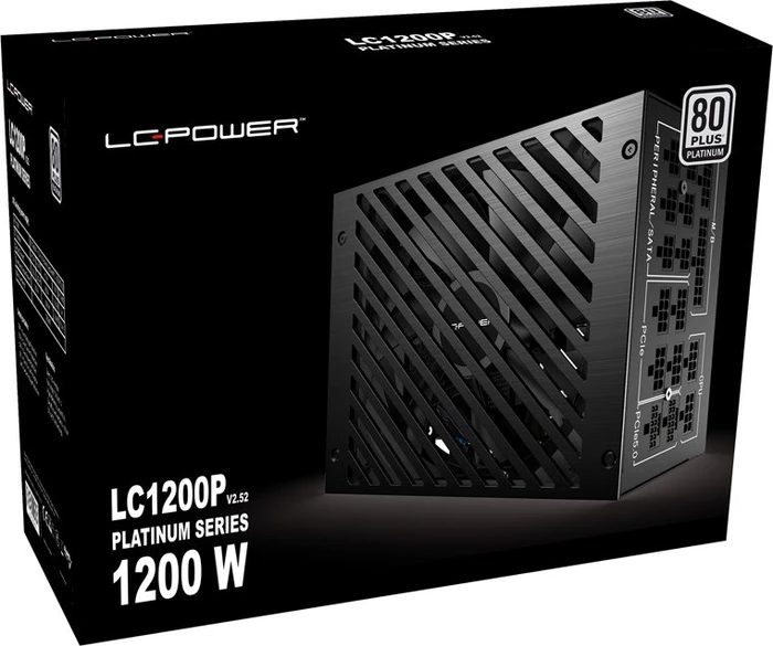 LC-Power Platinum-Serie LC1200P V3.0 1200W, ATX 3.0
