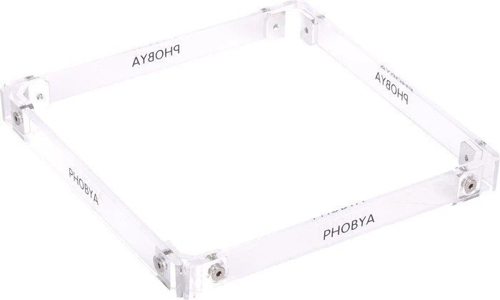 Phobya Lüftervorkammer 200mm, 20mm hoch