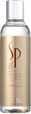 Wella SP LuxeOil Keratin Shampoo, 200ml