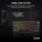 Corsair Gaming K65 Plus Wireless Tactile 75% RGB, schwarz, MLX FUSION, USB/Bluetooth, ES Vorschaubild