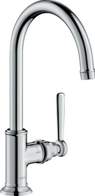 Hansgrohe Axor Montreux Einhebel-Waschbeckenarmatur 210 mit Hebelgriff brushed bronze