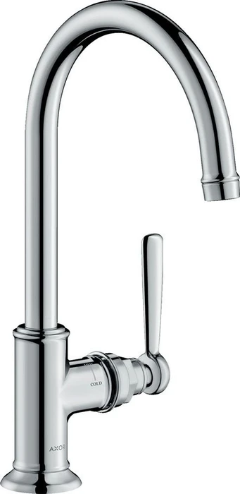 Hansgrohe Axor Montreux Einhebel-Waschbeckenarmatur 210 mit Hebelgriff brushed bronze