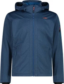 CMP Light Softshell Melange Funktionsjacke ocean melange (Herren)