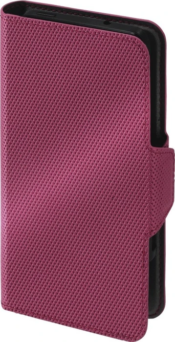 Hama Booklet Smart Move Metallic XL rubinrot