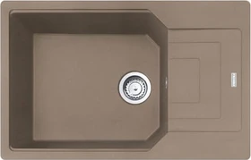 Franke Urban UBG 611-78 XL Einbau Becken reversibel mit Ablauffernbedienung cashmere