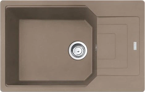 Franke Urban UBG 611-78 XL Einbau Becken reversibel mit Ablauffernbedienung cashmere