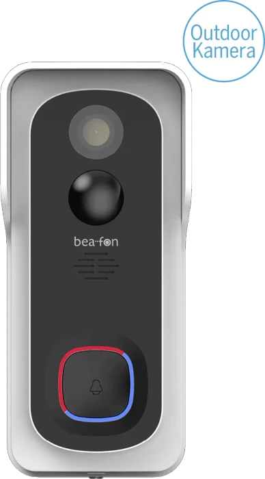 Bea-fon Visitor 2V, inkl. Türgong, Video-Türklingel