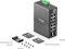 TP-Link Omada IES Industrial Railmount Gigabit Smart Switch, 6x RJ-45, 2x RJ-45/SFP Vorschaubild